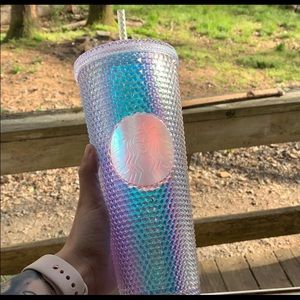 BROKEN Starbucks Unicorn iridescent 2018 24oz Cup